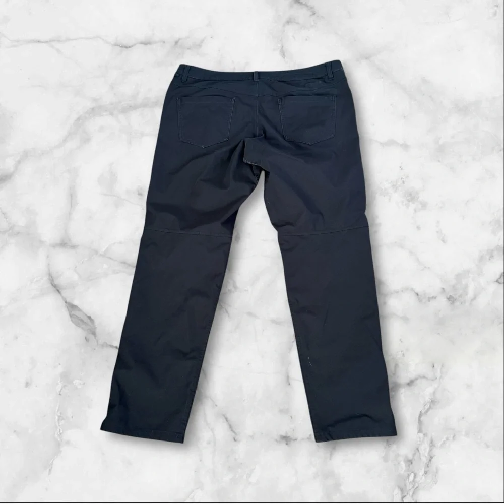 Lululemon ABC Classic Fit Warpstreme Performance Pants Black Size W36 Inseam 30‎